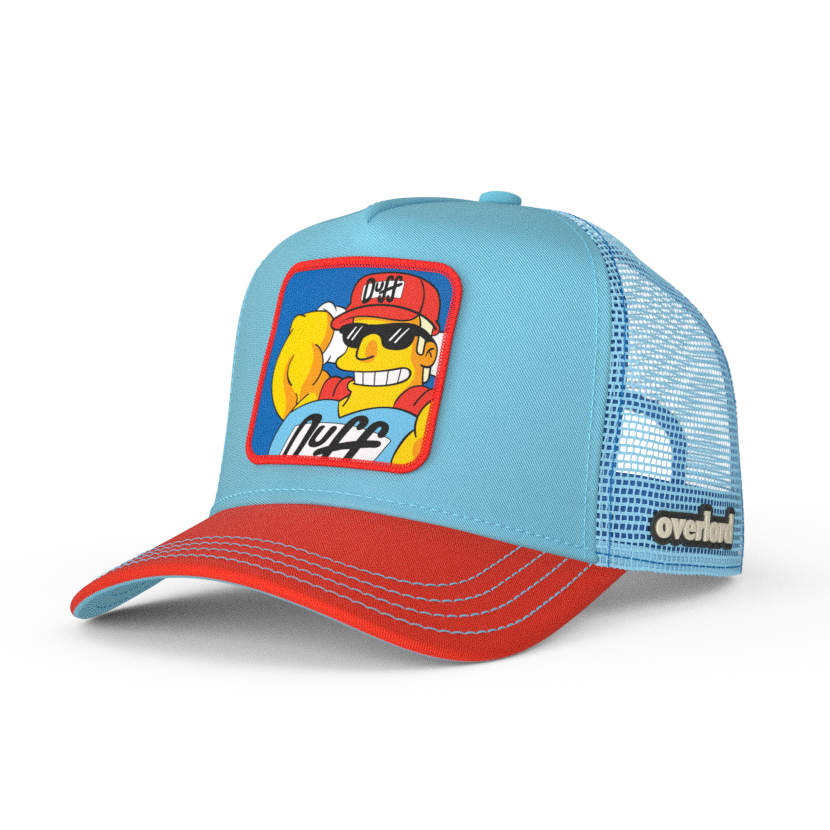 OVERLORD X Simpsons Duffman Trucker Cap Overlord Caps