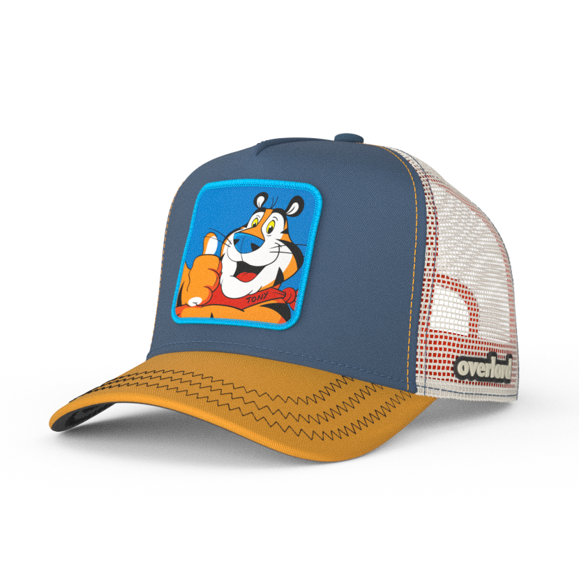 Overlord X Kelloggs: Frosted Flakes Trucker Cap – Overlord Caps