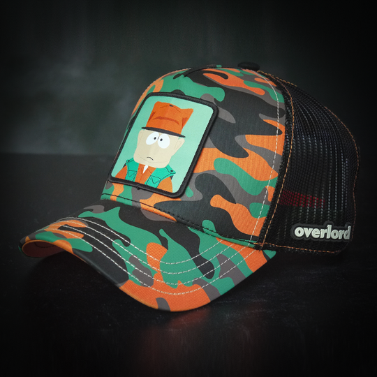 OVERLORD X South Park: Jimbo Camo Trucker Cap