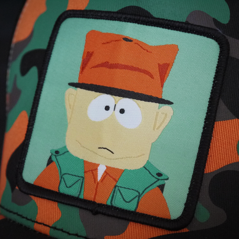 OVERLORD X South Park: Jimbo Camo Trucker Cap