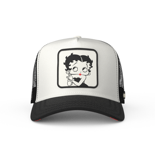 OVERLORD X Betty Boop: OG Betty Trucker Cap