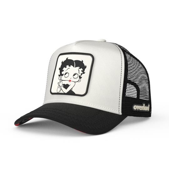 OVERLORD X Betty Boop: OG Betty Trucker Cap