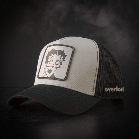 OVERLORD X Betty Boop: OG Betty Trucker Cap