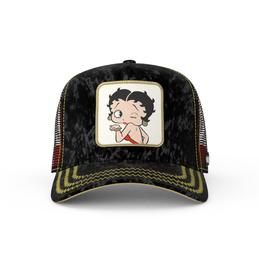 OVERLORD X Betty Boop: Kissing Betty Trucker Cap