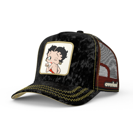 OVERLORD X Betty Boop: Kissing Betty Trucker Cap