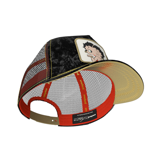 OVERLORD X Betty Boop: Kissing Betty Trucker Cap