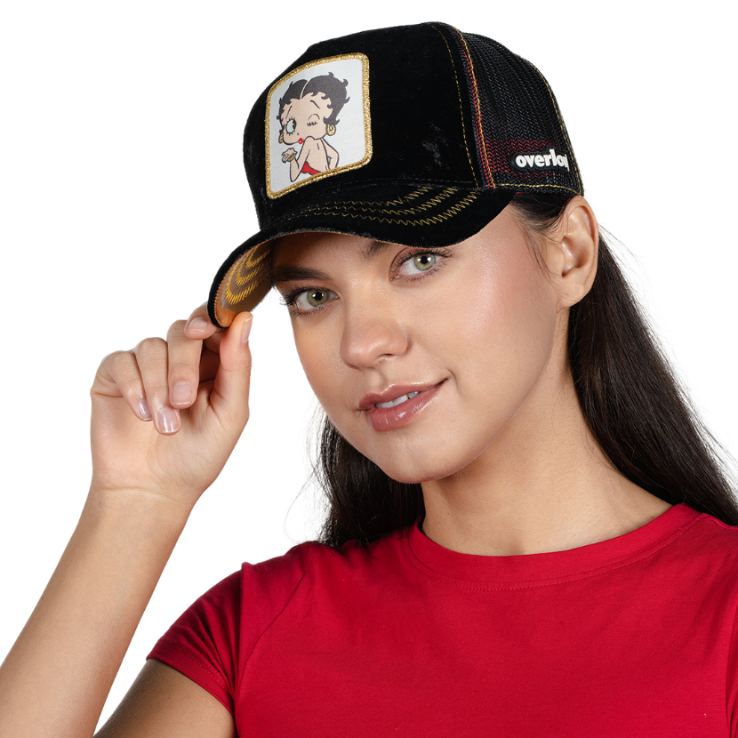 OVERLORD X Betty Boop: Kissing Betty Trucker Cap