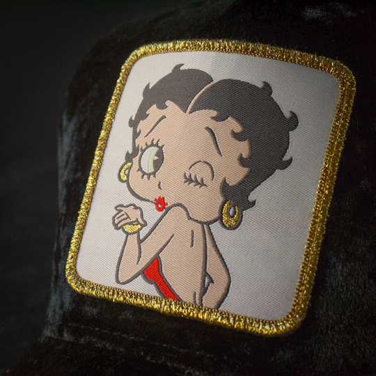 OVERLORD X Betty Boop: Kissing Betty Trucker Cap