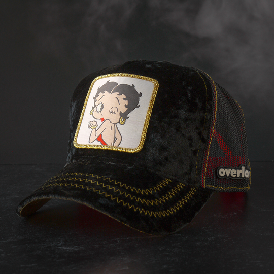 OVERLORD X Betty Boop: Kissing Betty Trucker Cap