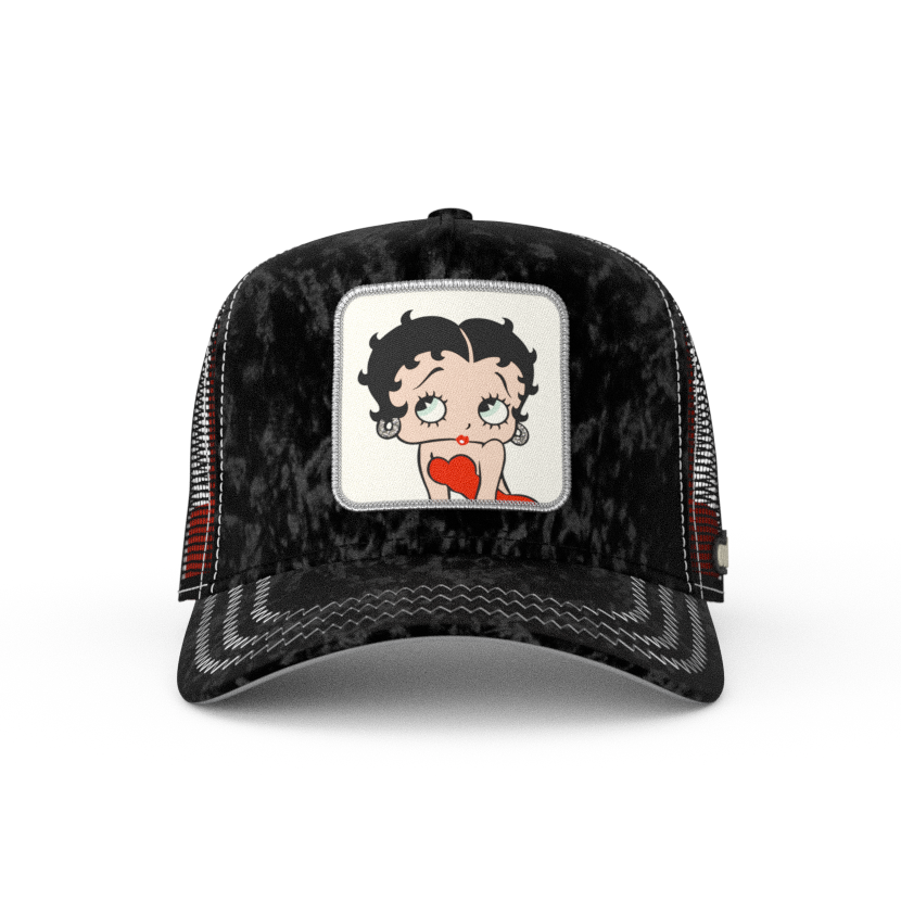 OVERLORD X Betty Boop: Shy Betty Trucker Cap