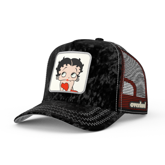 OVERLORD X Betty Boop: Shy Betty Trucker Cap