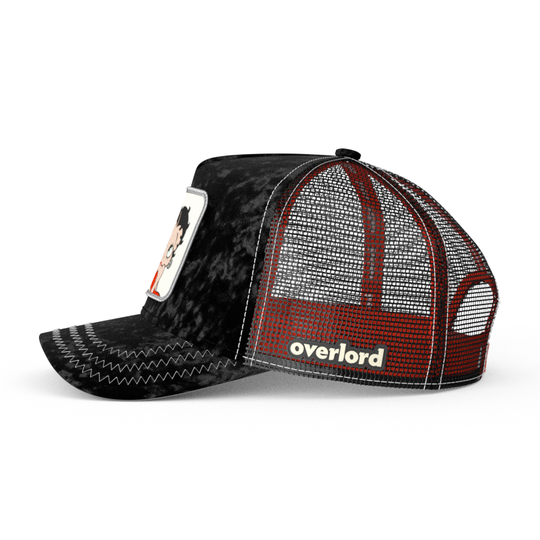 OVERLORD X Betty Boop: Shy Betty Trucker Cap