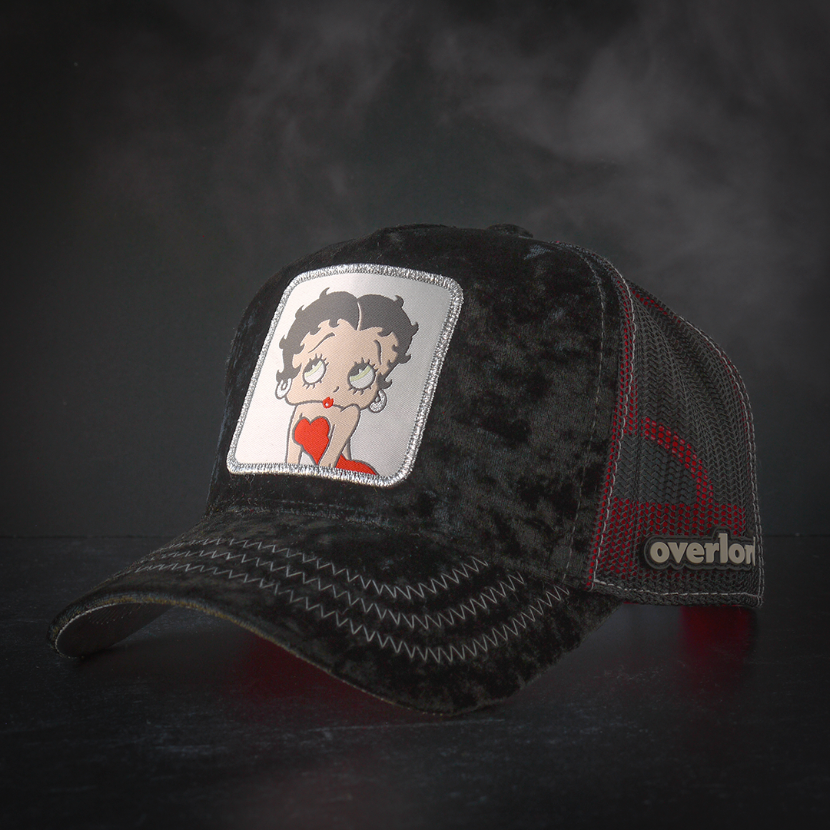 OVERLORD X Betty Boop: Shy Betty Trucker Cap