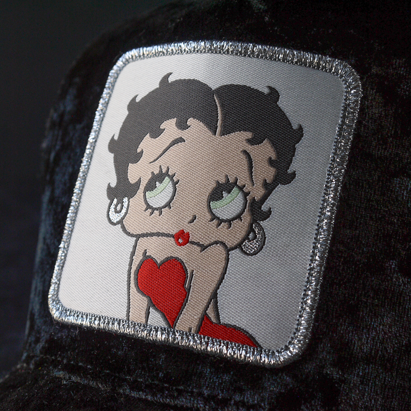 OVERLORD X Betty Boop: Shy Betty Trucker Cap