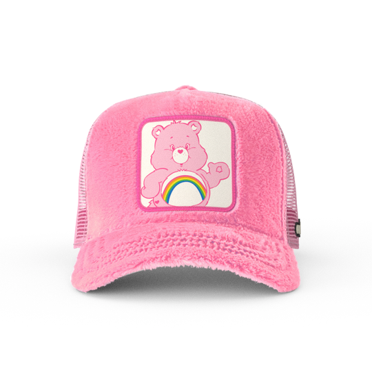 OVERLORD X Care Bears:  Cheer Bear Trucker Cap