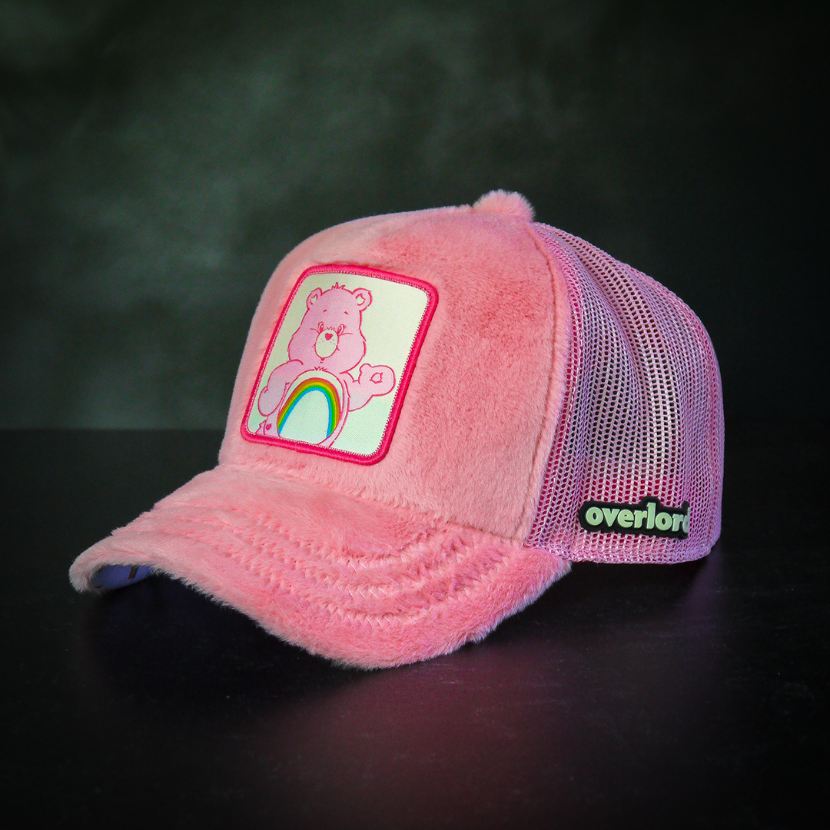 OVERLORD X Care Bears:  Cheer Bear Trucker Cap