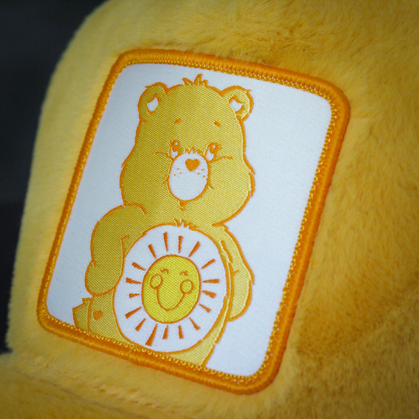 OVERLORD X Care bears:  Funshine Bear Trucker Cap