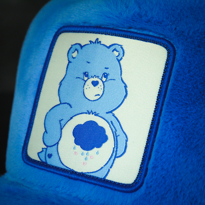 OVERLORD X Care bears:  Grumpy Bear Trucker Cap