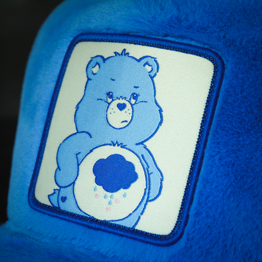 OVERLORD X Care bears:  Grumpy Bear Trucker Cap