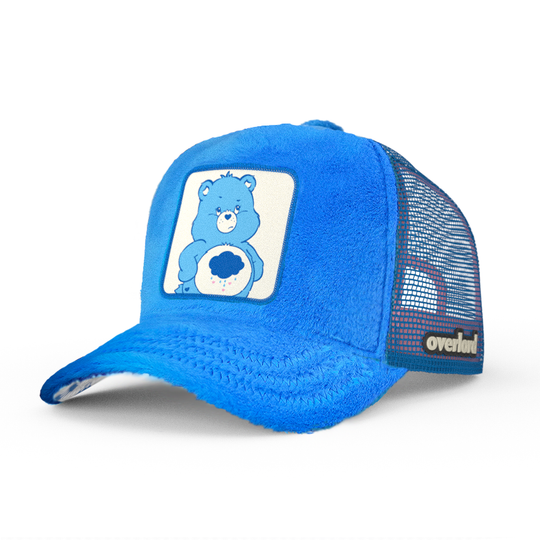 OVERLORD X Care Bears:  Grumpy Bear Trucker Cap