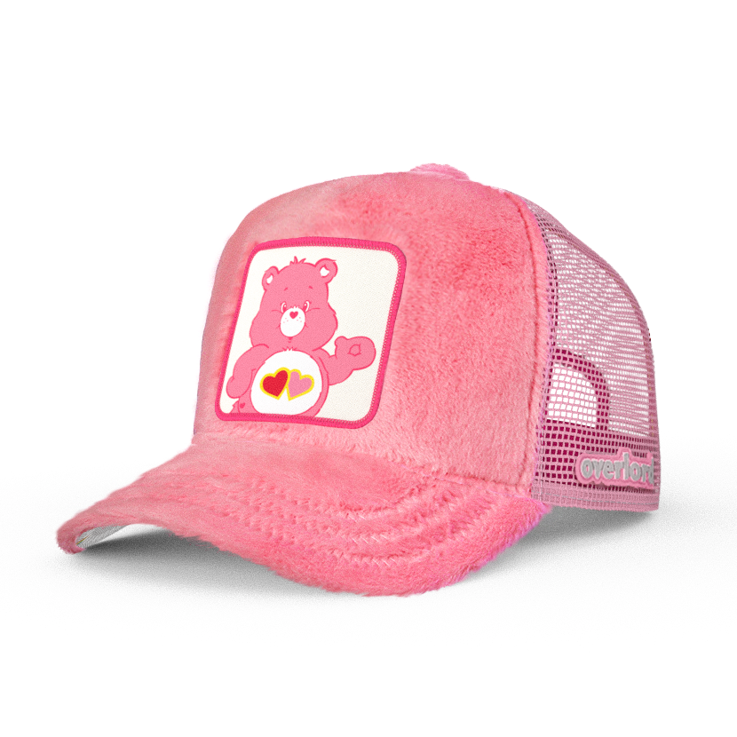 OVERLORD X Care Bears:  Love-A-Lot Bear Trucker Cap