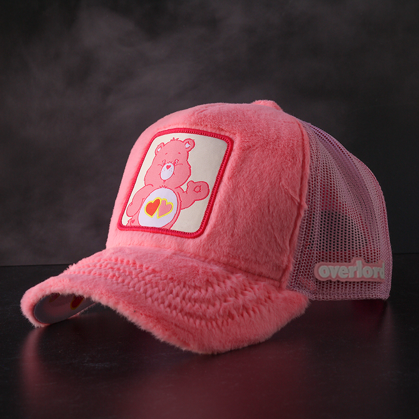 OVERLORD X Care Bears:  Love-A-Lot Bear Trucker Cap