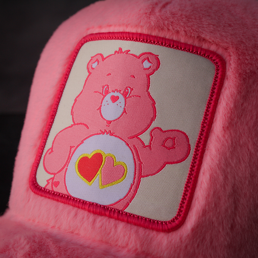 OVERLORD X Care Bears:  Love-A-Lot Bear Trucker Cap