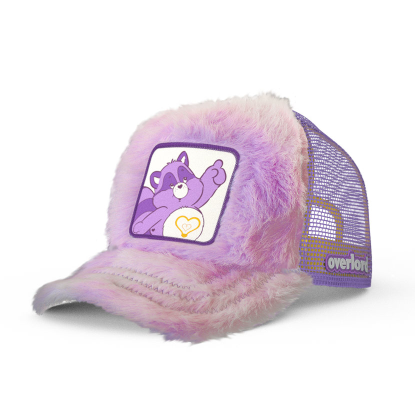 OVERLORD X Care Bears Cousins: Bright Heart Racoon Trucker Cap