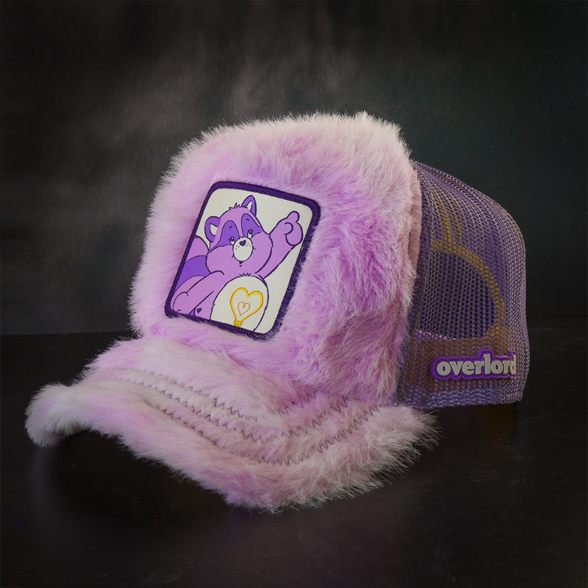 OVERLORD X Care Bears Cousins: Bright Heart Racoon Trucker Cap