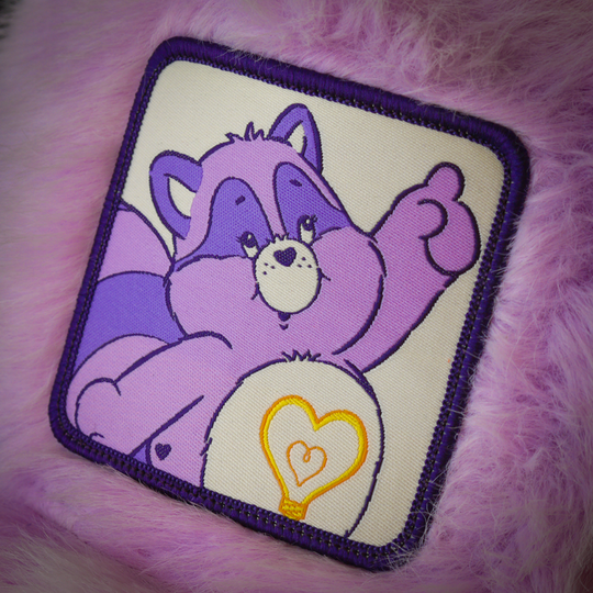 OVERLORD X Care Bears Cousins: Bright Heart Racoon Trucker Cap