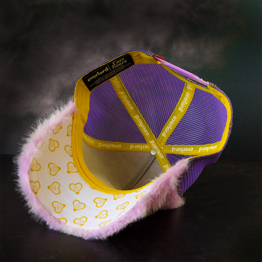 OVERLORD X Care Bears Cousins: Bright Heart Racoon Trucker Cap