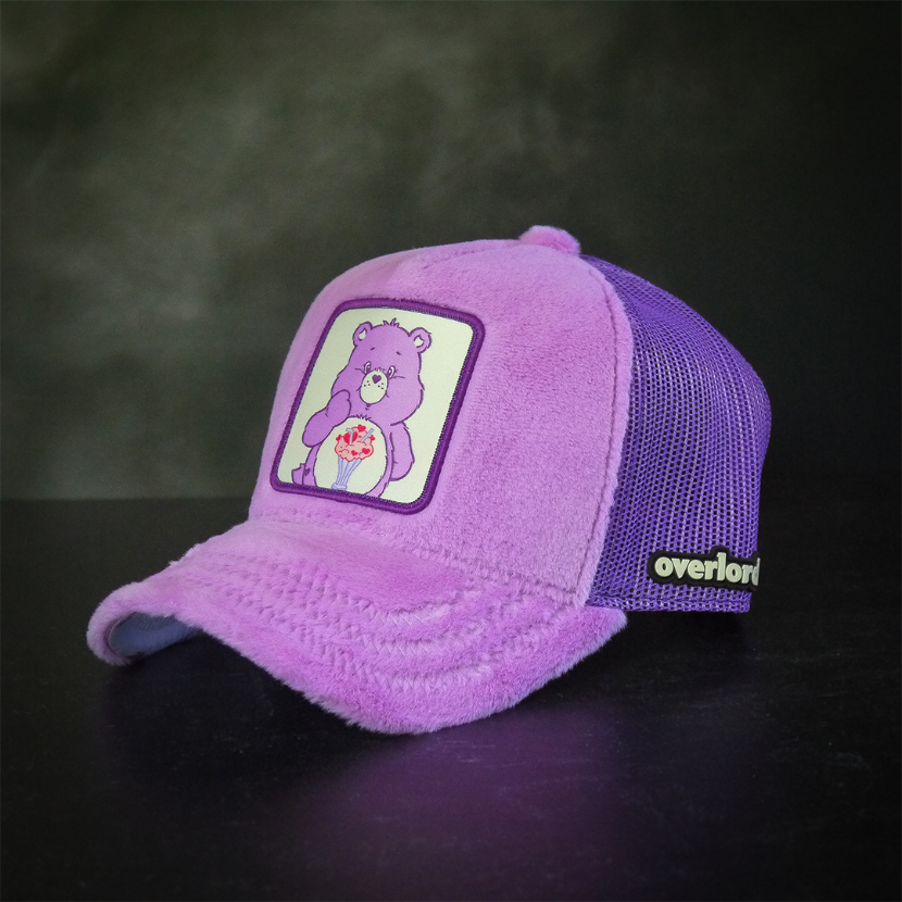 OVERLORD X Care bears:  Share Bear Trucker Cap