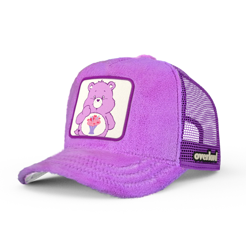 OVERLORD X Care Bears:  Share Bear Trucker Cap