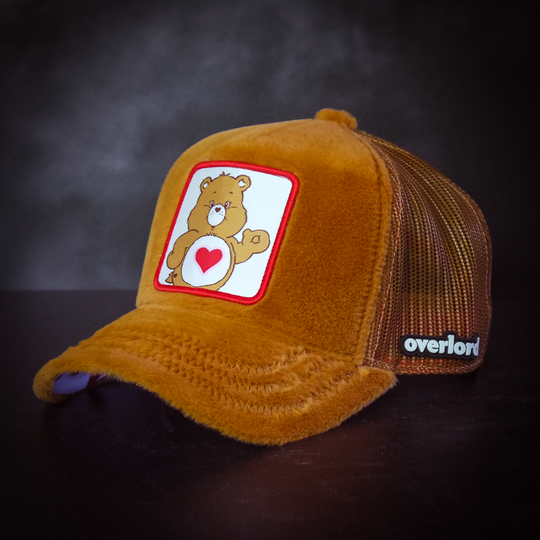 OVERLORD X Care bears:  Tender Heart Bear Trucker Cap