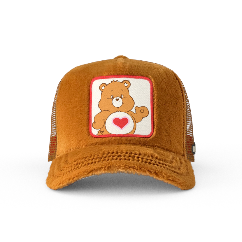 OVERLORD X Care bears:  Tender Heart Bear Trucker Cap