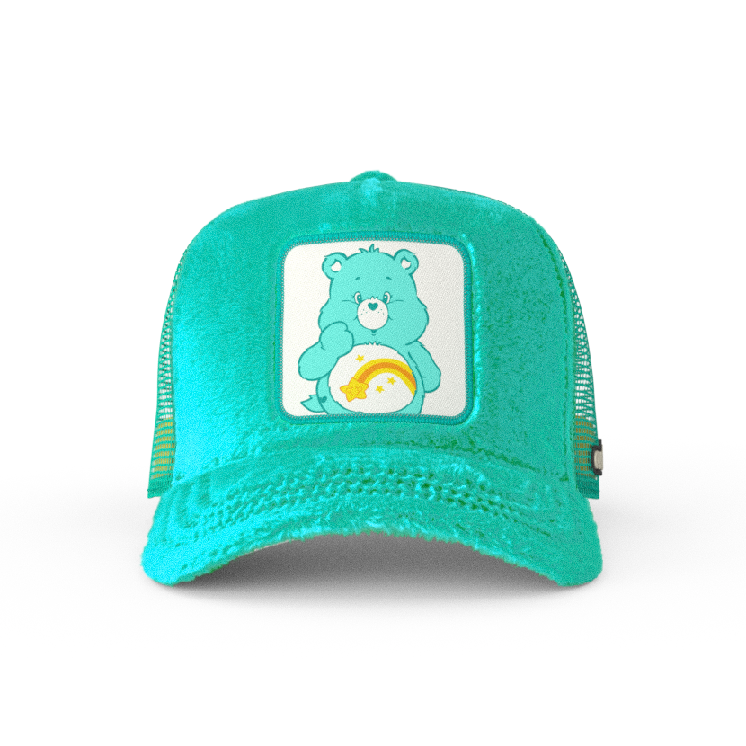 OVERLORD X Care bears:  Wish Bear Trucker Cap