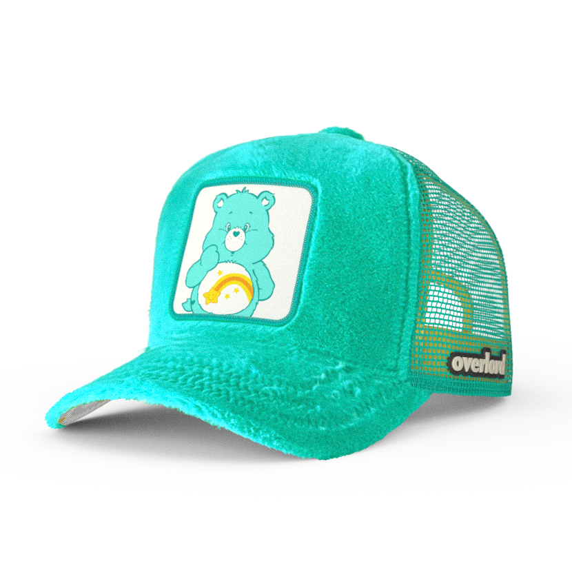 OVERLORD X Care bears:  Wish Bear Trucker Cap