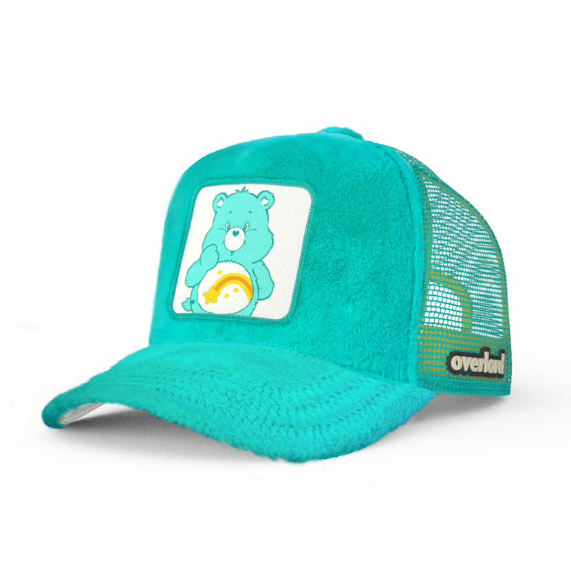 OVERLORD X Care Bears:  Wish Bear Trucker Cap