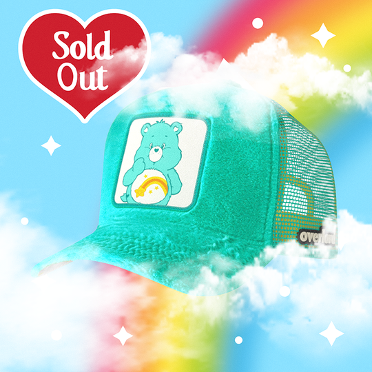 OVERLORD X Care Bears:  Wish Bear Trucker Cap