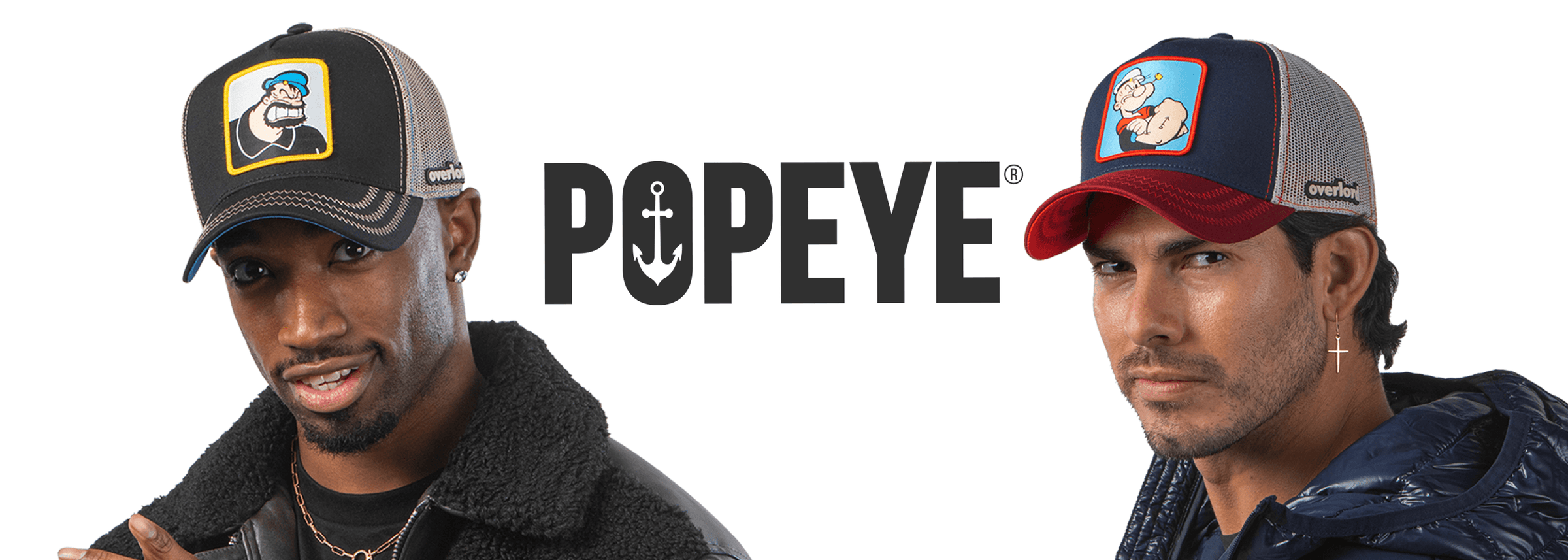 Popeye – Overlord Caps