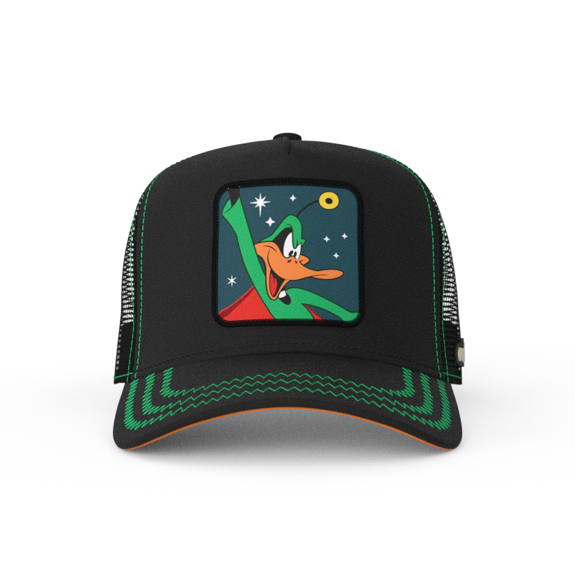 OVERLORD X Looney Tunes: Duck Dodger Daffy Trucker Cap