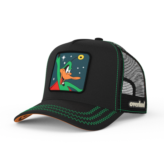 OVERLORD X Looney Tunes: Duck Dodger Daffy Trucker Cap