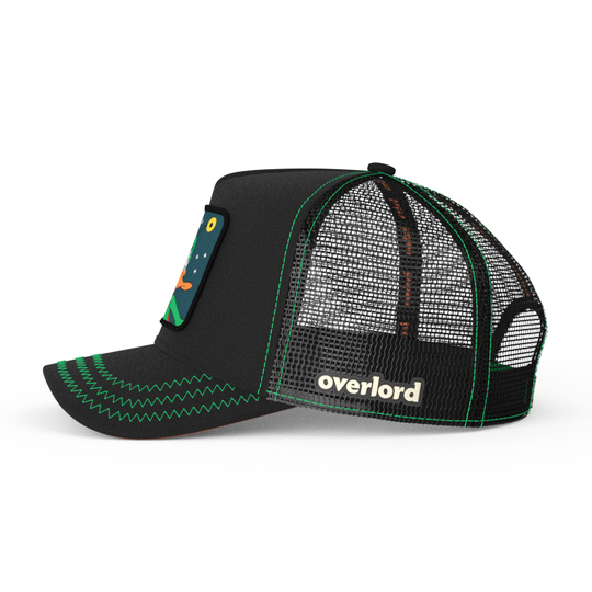 OVERLORD X Looney Tunes: Duck Dodger Daffy Trucker Cap