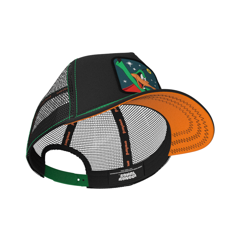 OVERLORD X Looney Tunes: Duck Dodger Daffy Trucker Cap