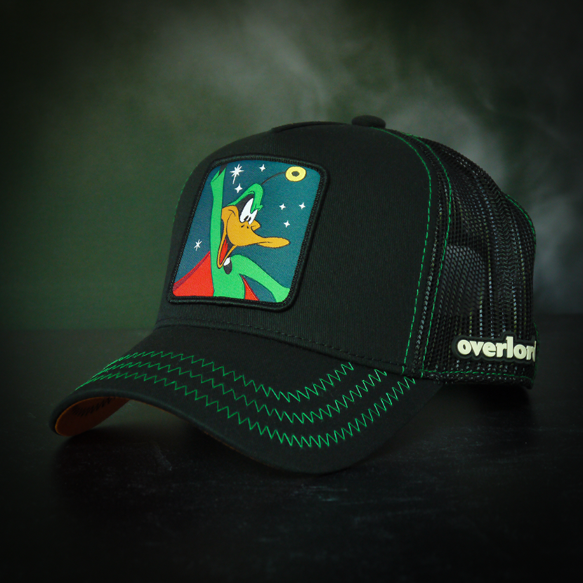 OVERLORD X Looney Tunes: Duck Dodger Daffy Trucker Cap