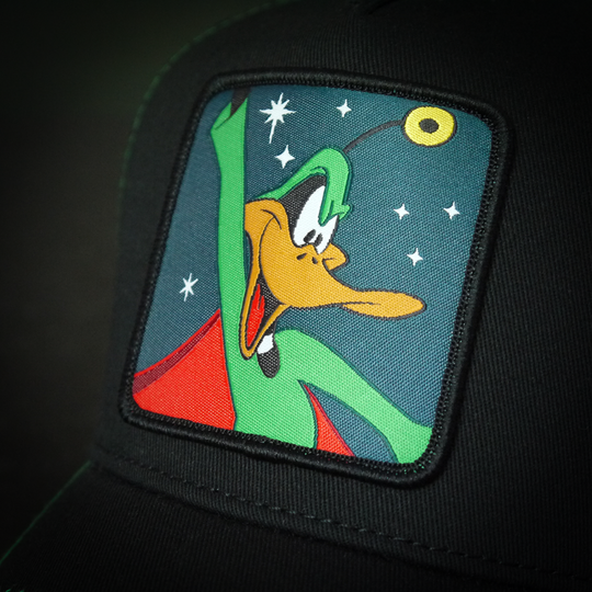 OVERLORD X Looney Tunes: Duck Dodger Daffy Trucker Cap