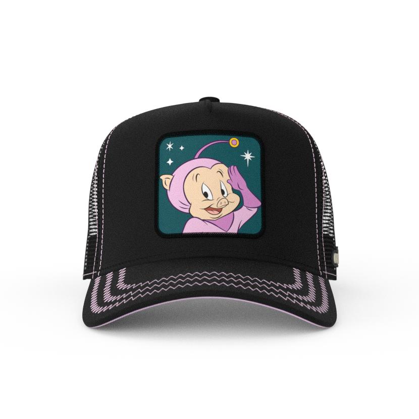 OVERLORD X Looney Tunes: Duck Dodger Porky Trucker Cap