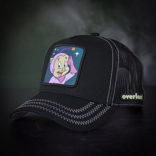 OVERLORD X Looney Tunes: Duck Dodger Porky Trucker Cap