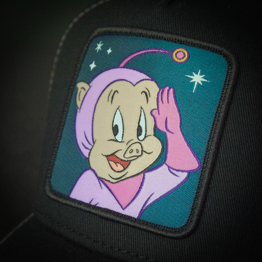 OVERLORD X Looney Tunes: Duck Dodger Porky Trucker Cap