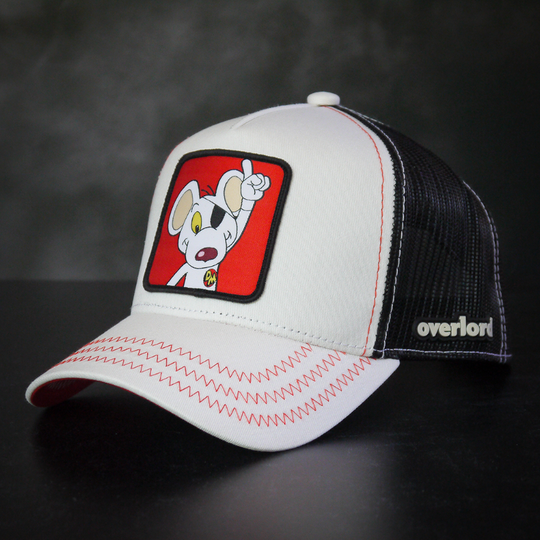 OVERLORD X Danger Mouse: Danger Mouse Trucker Cap